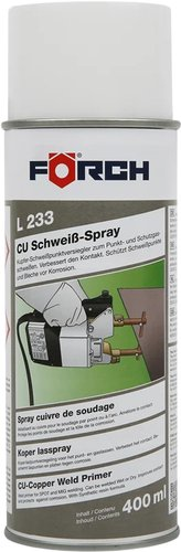 Пенетрант FORCH Аэрозоль для сварки L233 400мл - 1/1
