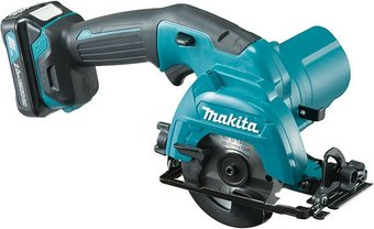 Дисковая (циркулярная) пила Makita HS301DSME (с 2-мя АКБ 4 Ah, кейс) - 1/1
