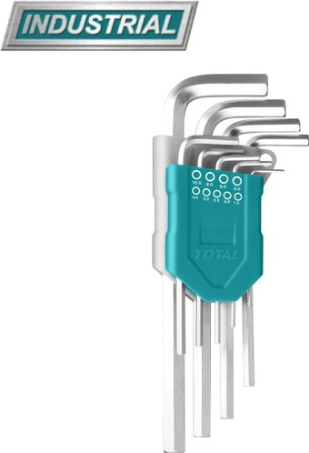 Набор ключей Total THT106191 (9 предметов) - 1/1