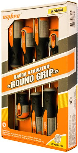 Набор отверток Ombra 975008 8 предметов - 1/1