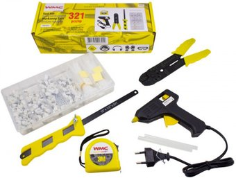 Набор домашнего мастера WMC Tools WMC-10321 (321 предмет) - 1/1