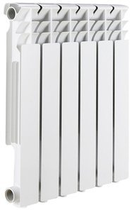 Биметаллический радиатор Rommer Optima Bm 500 (8 секций) - 1/1