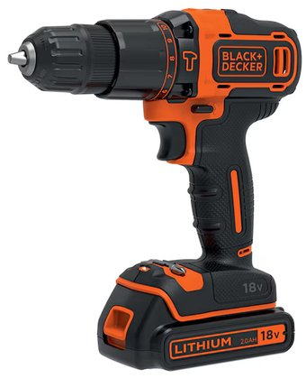 Ударная дрель-шуруповерт Black & Decker BDCHD18 (с 1-им АКБ) - 1/1