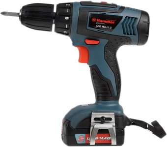 Дрель-шуруповерт Hammer ACD142Li 1.3 Premium (с 2-мя АКБ) - 1/1