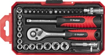 Универсальный набор инструментов Зубр 27642-H35 (35 предметов) - 1/1