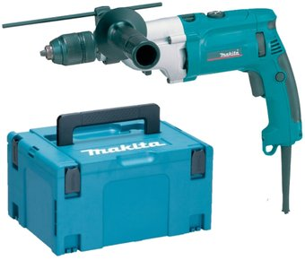 Ударная дрель Makita HP2071J (кейс) - 1/1