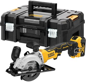 Дисковая (циркулярная) пила DeWalt DCS571P2 (с 2-мя АКБ, кейс) - 1/1