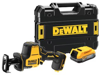 Сабельная пила DeWalt DCS369E1T (с 1-им АКБ, кейс) - 1/1