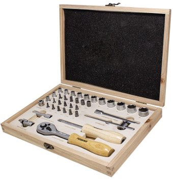 Универсальный набор инструментов FORSAGE F-2382-5 (38 предметов) - 1/1