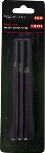 Набор выколоток RockForce RF-50312 (3 предмета) - 1/1