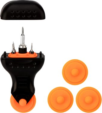 Набор отверток прецизионных Kranz KR-12-4770 (9 предметов) - 1/1