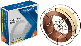 Сварочная проволока  Solaris ER 70S-6 WM-ER70S6-08S15 - 1/1