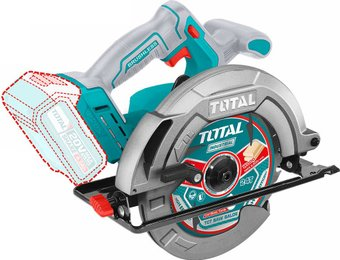 Дисковая (циркулярная) пила Total TSLI1851 (без АКБ) - 1/1