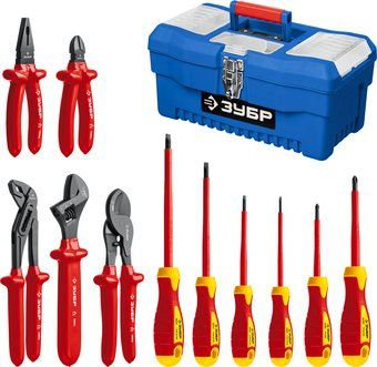 Электромонтажный набор Зубр Профессионал 2214-H12_z01 (12 предметов) - 1/1