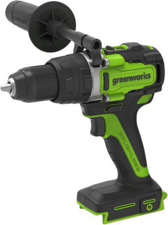 Ударная дрель-шуруповерт Greenworks GD24DD140 3707607 (без АКБ) - 1/1