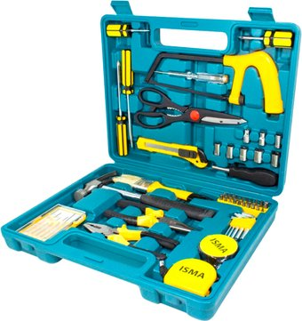 Набор домашнего мастера ISMA 2054 (54 предмета) - 1/1