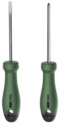 Набор отверток Deli HT1002L (2 предмета) - 1/1