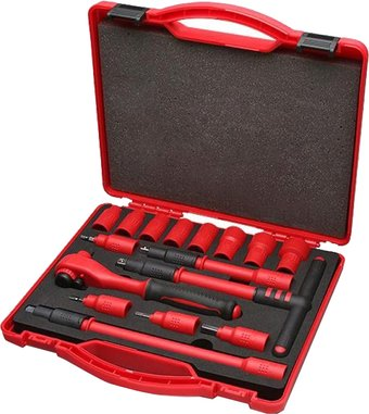 Универсальный набор инструментов КВТ НИИ-16 (16 предметов) - 1/1