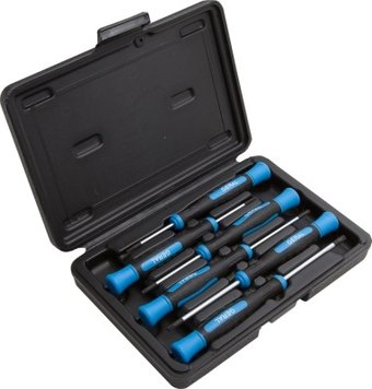 Набор отверток прецизионных Geral G132070 (6 предметов) - 1/1