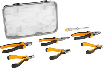 Набор пассатижей Deko DKMT7 (7 предметов) - 1/1