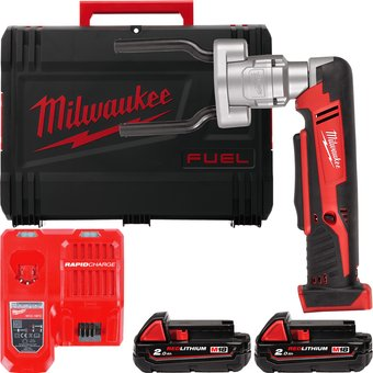 Инструмент для болтовых соединителей и наконечников Milwaukee M18 M18BSBT-202X 4933493289 (с 2-мя АКБ, кейс) - 1/1