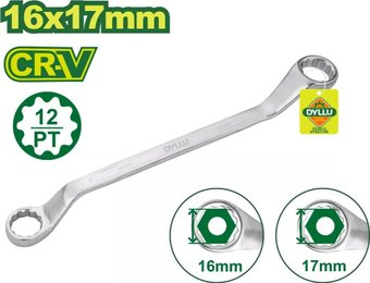 Ключ накидной Dyllu DTSA3106 - 1/1