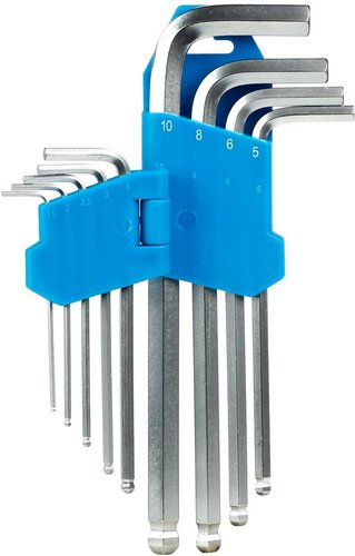 Набор ключей SmartBuy SBT-HSL-9 (9 предметов) - 1/1