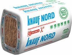 Теплоизоляция KNAUF Insulation Nord TS033 Aquastatik 100х600х1250 (упаковка) - 1/1