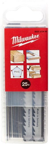 Набор пильных полотен Milwaukee 4932373490 (25 предметов) - 1/1