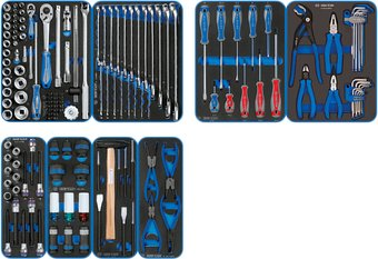 Универсальный набор инструментов King Tony 9G35-152MRVD (152 предмета) - 1/1