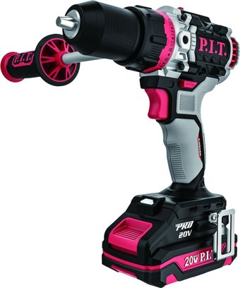 Ударная дрель-шуруповерт P.I.T. PSB20H-13D/1 (с 1-им АКБ, кейс) - 1/1