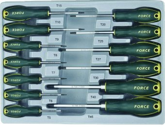 Набор отверток Force 2137 13 предметов - 1/1