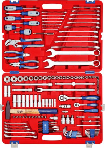 Набор домашнего мастера Мастак 01-128C (128 предметов) - 1/1