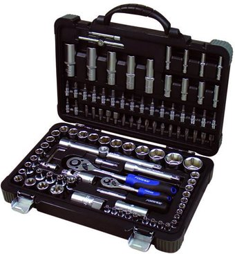 Универсальный набор инструментов FORSAGE 108 предметов 6 граней (41082-5) - 1/1