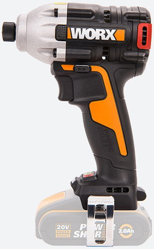 Винтоверт Worx WX261.9 (без АКБ) - 1/1