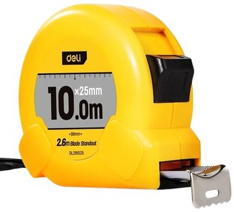 Рулетка Deli DL281025 - 1/1