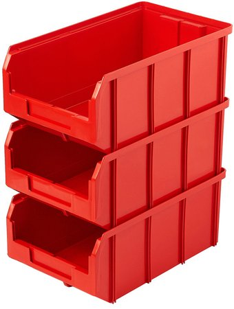 Набор ящиков Стелла-техник V-3-К3 (красный) - 1/1