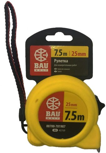 Рулетка Bauwelt 00700-701907 - 1/1