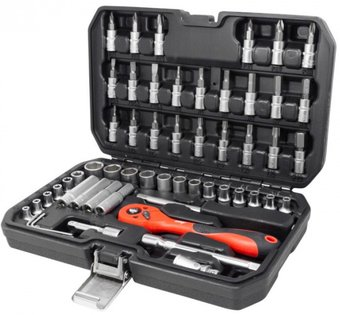 Универсальный набор инструментов Disen 1056 (56 предметов) - 1/1