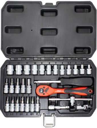 Универсальный набор инструментов Disen 1029 (29 предметов) - 1/1