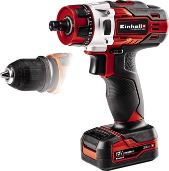Дрель-шуруповерт Einhell TE-CD 12/1 X-Li 4513592 (с 1-м АКБ) - 1/1