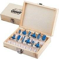 Набор фрез Gepard GP2300-08 - 1/1