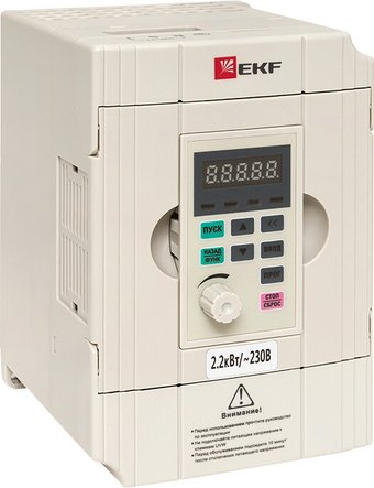 Частотный преобразователь EKF PROxima VT100-2R2-1B - 1/1