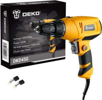Дрель-шуруповерт Deko DKD450 063-4280 - 1/1