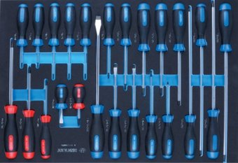 Набор отверток King Tony 9-31124MRV (24 предмета) - 1/1