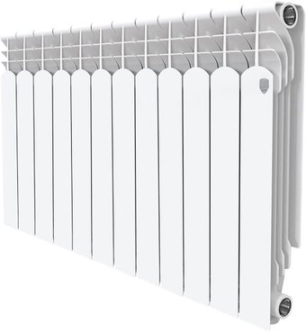 Алюминиевый радиатор Royal Thermo Monoblock A 500 2.0 (12 секций) - 1/1