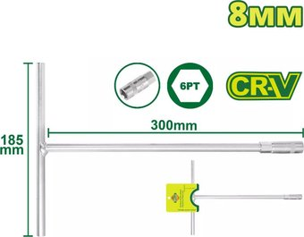 Ключ торцевой Dyllu DTTH1108 - 1/1