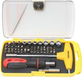 Набор отвертка с битами BaumAuto BM-30314152 (52 предмета) - 1/1