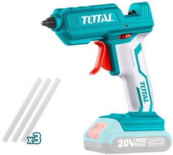 Термоклеевой пистолет Total TGGLI2001 (без АКБ) - 1/1