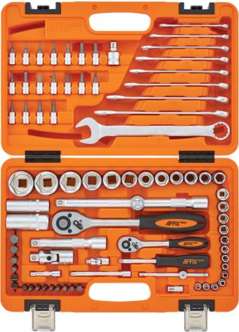 Универсальный набор инструментов Affix AF01082C (82 предмета) - 1/1